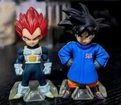 ドラゴンボール 孫悟空 ベジータ フィギュア SABジャケット アドバージ