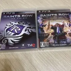 セインツロウ ザ・サード　セインツロウ4 セット　PS3