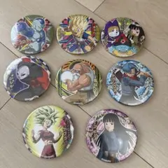 ドラゴンボール キャラクター缶バッジセット
