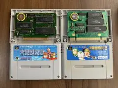 大貝獣物語　大貝獣物語2 スーパーファミコン　新品電池交換　メンテ済　PLGS可