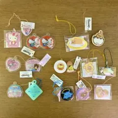サンリオ　プレミアム　おまけセット　キティ　ポムポムプリン　シナモン 他