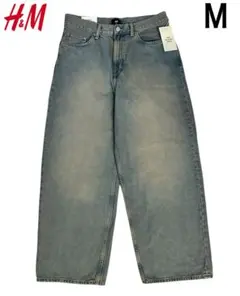 新品 H&M バギーデニム W30 Mサイズのサムネイル