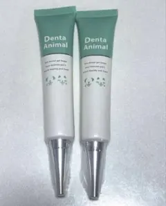アニマルデンティスト 犬 歯磨きジェル 30g×2本 無添加安全処方 - メルカリ