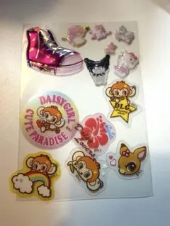 DAISYGIRL サンリオキャラクターシールおすそ分け