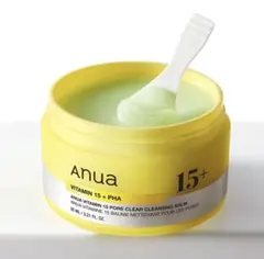 アヌア　ビタミン15ポアクリアクレンジングバーム　クレンジング　バーム