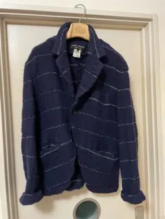 コムデギャルソン　オムプリュス グランジ ニットジャケット