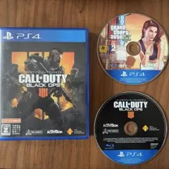 PS4 ソフト Call of Duty BLACK OPS 4 GTA5