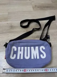 CHUMS ボディバッグ パープル