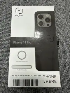 MagBak iPhone 14 Pro ケース　マグネット欠品