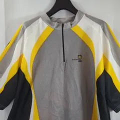 希少海外XLサイズ⭐️TCM 古着サイクルジャージ 半袖 ハーフジップのサムネイル