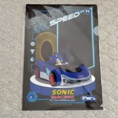 【1点のみ】ソニックレーシング　クロスワールド　クリアファイル