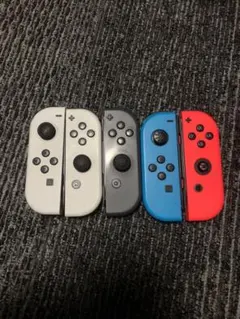 Nintendo Switch Joy-Con ジョイコン5つ　ジャンク品