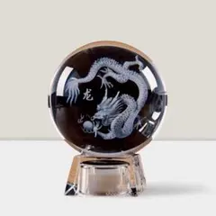 中国骨董品 水晶丸玉 熔炼　箱付き 中国骨董品 水晶丸玉 熔炼 箱付き