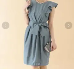 URBAN RESEARCH ROSSO◆パーティーワンピース
