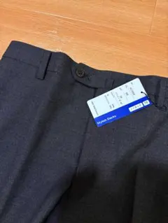 未使用　ミスタージュンコ　ウエストストレッチ　トラウザーズ　ブラウン　81