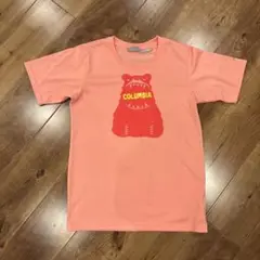 コロンビア　ピンク　クマＴシャツ