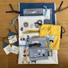 familiar 巾着袋 3点セット