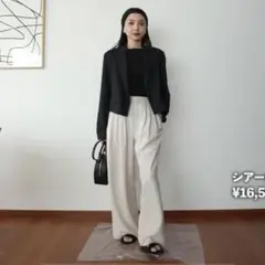 【大セール中】MARW UNITEDARROWS シアーショートジャケット 38