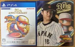PS4版　パワプロ2024 大谷パッケージフリーブ（早期特典）付属