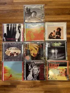 flaming lips フレーミングリップス　CD 10枚セット