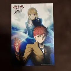 fgo Fate セイバー　アルトリア　衛宮士郎　ポストカード Fate stay night FGO セイバー アルトリア グラス 衛宮士郎 - メルカリ