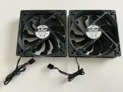 BeCool 120mm PCファン 2個セット