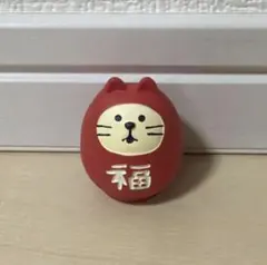 デコレ コンコンブル 福ねこだるま 紅