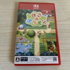 Nintendo Switch2 ソフト ぽこあポケモン