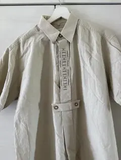 チロリアンシャツ　古着