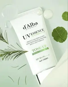 d'Alba ダルバ クリーンティーツリートーンアップ　サンクリーム グリーン
