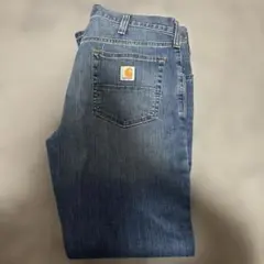 Carhartt ライトブルーデニムパンツ