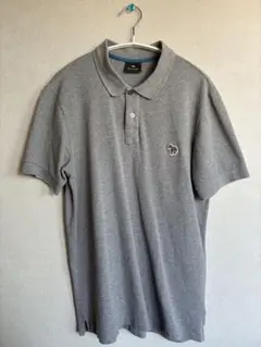 PS Paul Smith ポールスミス 半袖ポロシャツ グレー Mサイズのサムネイル