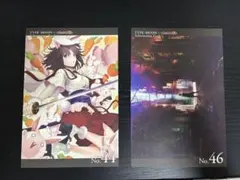 TYPE-MOON ufotable Card No.44 No.46