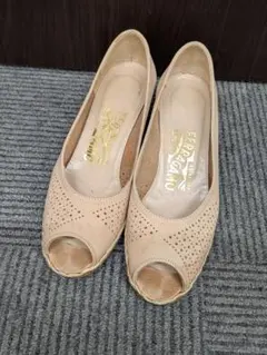 Ferragamo フェラガモ レザー ウェッジソールのサムネイル