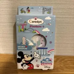 シンガポール　ミッキー 絆創膏　バンドエイド