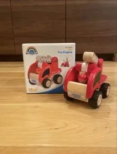 Wonderworld Fire Engine 木製おもちゃのサムネイル