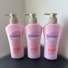 【未使用品】Essential シャンプー ふんわりうるツヤ 3本セットのサムネイル