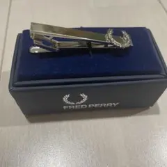 FRED PERRY ネクタイピン シルバー