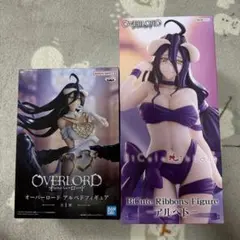 OVERLORD アルベド フィギュア2点セット