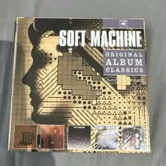 【EU盤CD5枚組】 ソフト・マシーン　オリジナル・アルバム・シリーズ　紙ジャケ