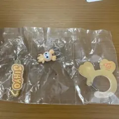 TWICE LOVELYS アクリルカラビナフロッキーマスコットガチャ ジヒョ