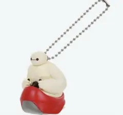 【新品未使用】ベイマックス キーホルダー ディズニーリゾート ガチャガチャ