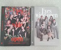 TWICE Eyes Wide Open 通常版 CD