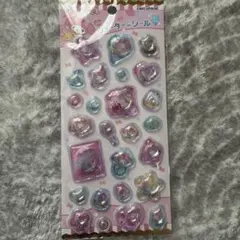 サンリオ キラキラウォーターインシール　ラインストーン　ラメ　マイメロ　ボンドロ