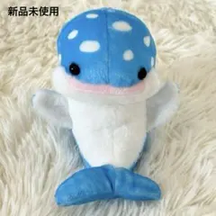 新品　はーい！あくあたん　ジンベイザメ　まりん　ぬいぐるみ　マスコット