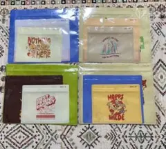 ズートピア2 ハッピーくじ J ジッパーバッグ ジュディ ニック