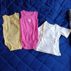 ベビー 肌着 タンクトップ 3点セット