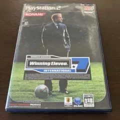 PS2 ワールドサッカー ウイニングイレブン7 インターナショナル ユベントス他