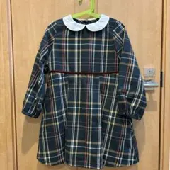 B:MING by BEAMS チェック ワンピースセレモニーフォーマル 120