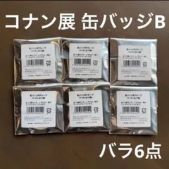 名探偵コナン TVアニメ30周年記念展 コナン展 缶バッジ Bグループ